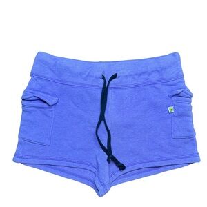 Love Junkie purple Cargo Short Girls size Large NWOT never worn